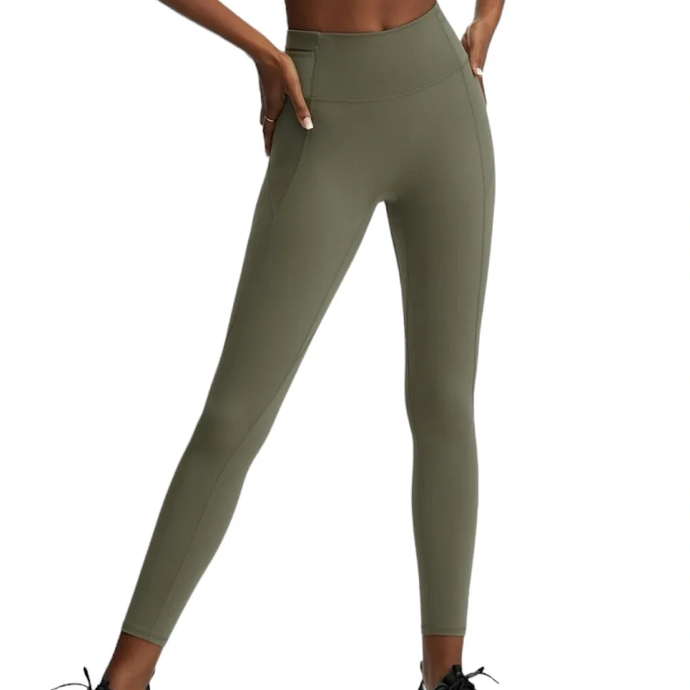 Motion365 by Fabletics‎ Utility Slate Green 7/8 Leggings Size: Small NWOT
